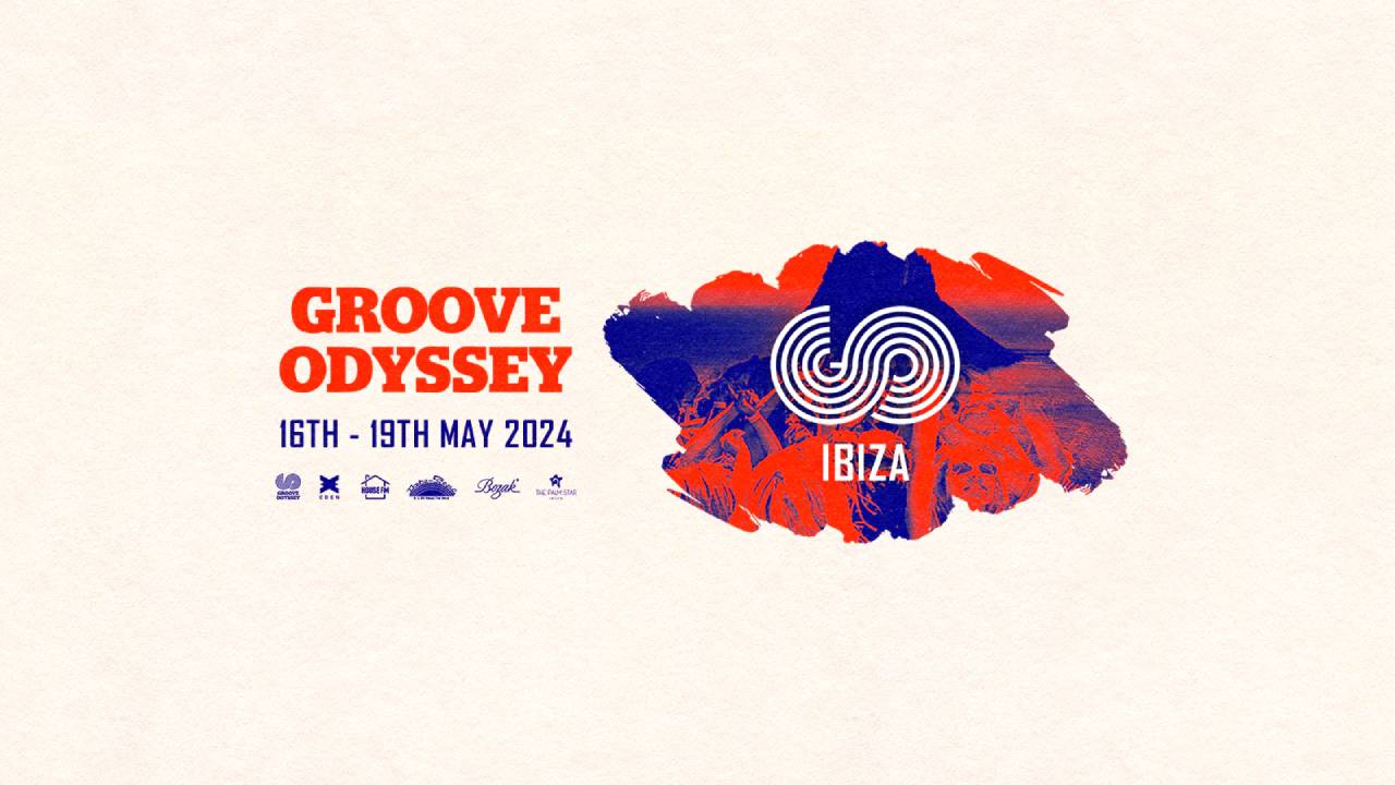 Groove Odyssey soulful house showcase over 4 days in Ibiza