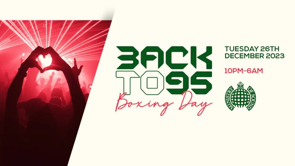 Boxing Day old skool Garage party at Ministry of Sound with Lady T, Heartless Crew, Wookie and more!