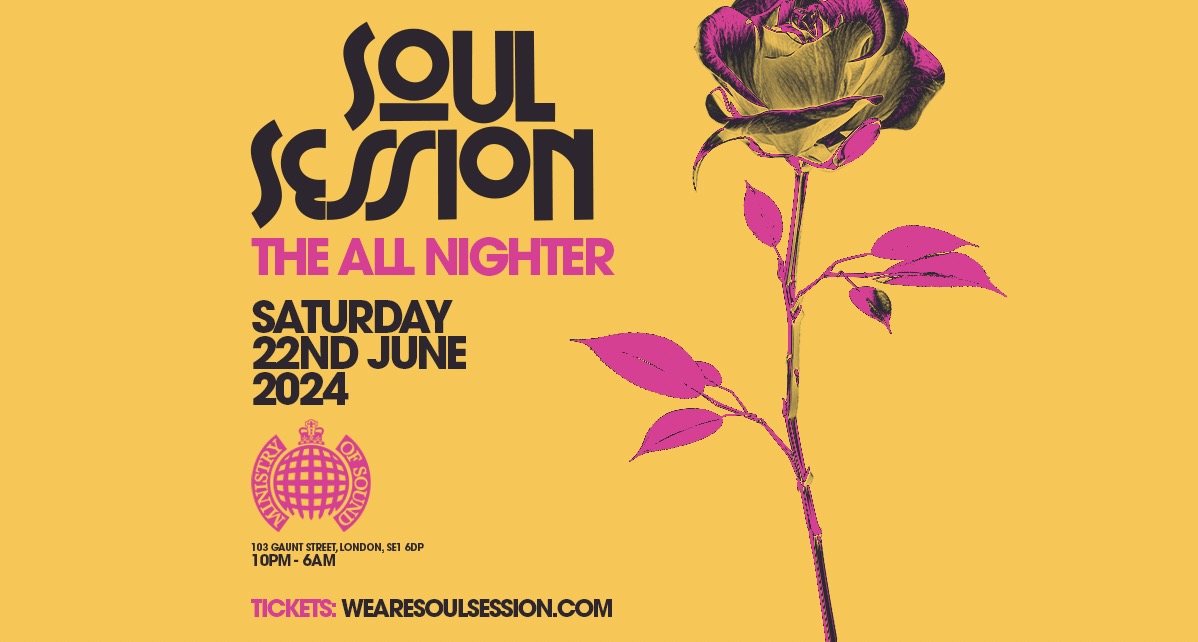 4 Rooms Of House Music & A Party Room In The Legendary Ministry Of Sound