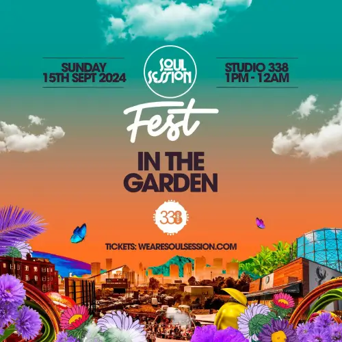 Excited Much For The BIG One! Get ready for an epic festival experience At FEST ‘In The Garden’ at the iconic Ibiza-style mega club Studio338.