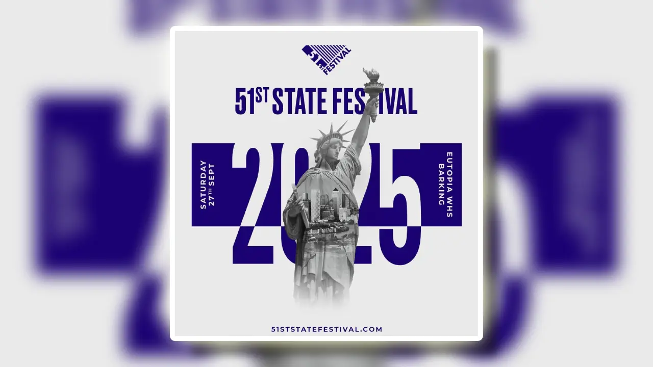 To mark the 10th Anniversary in true 51st style, we’re proud to present Riverside Sessions - a brand-new experience launching at London’s newest indoor/outdoor venue, Eutopia Warehouses, Barking.