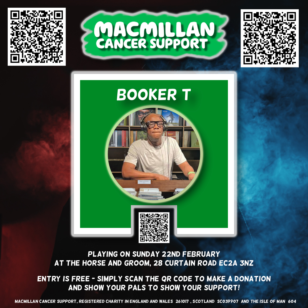BBE MACMILLAN - HORSE AND GROOM - BOOKER T
