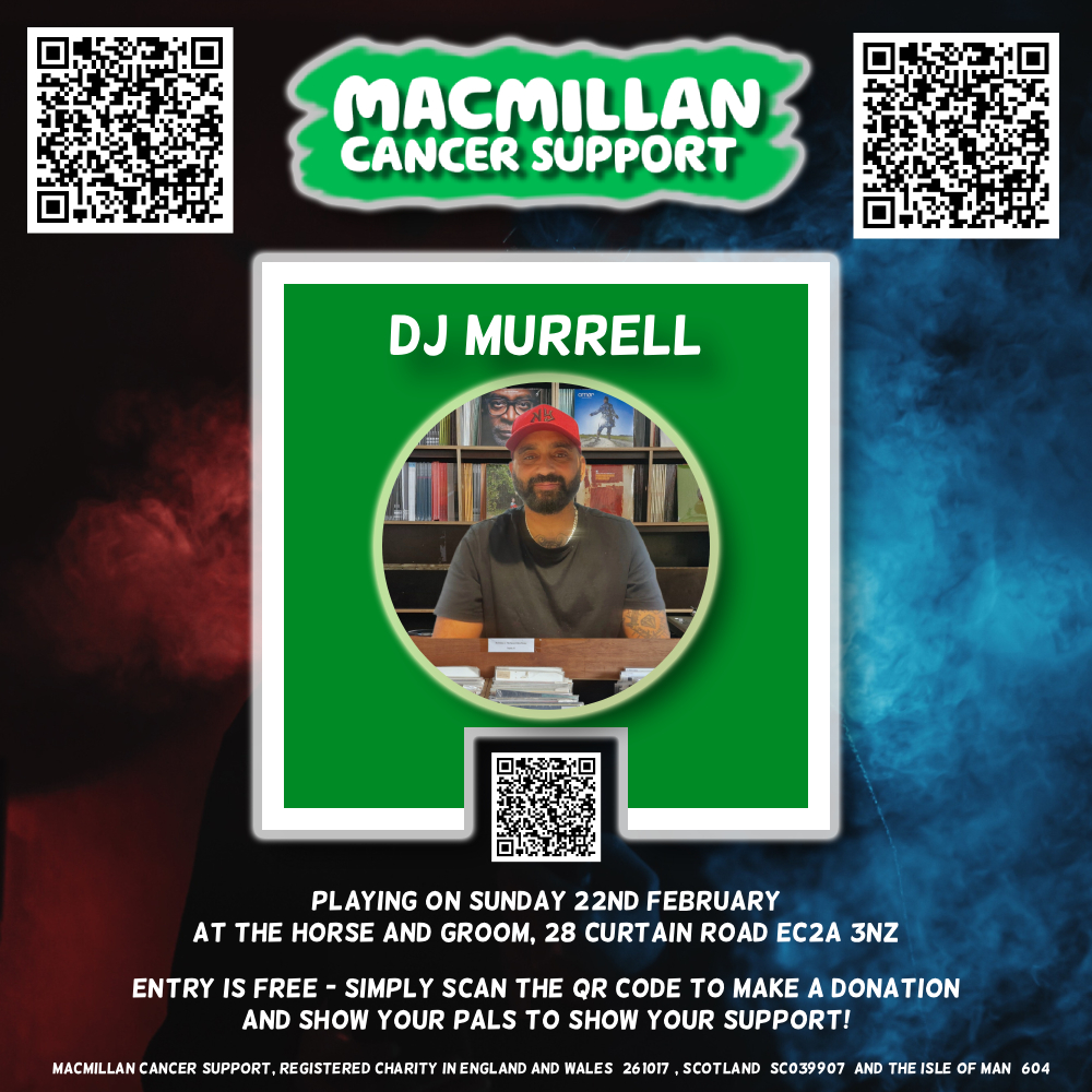 BBE MACMILLAN - HORSE AND GROOM - DJ MURRELL