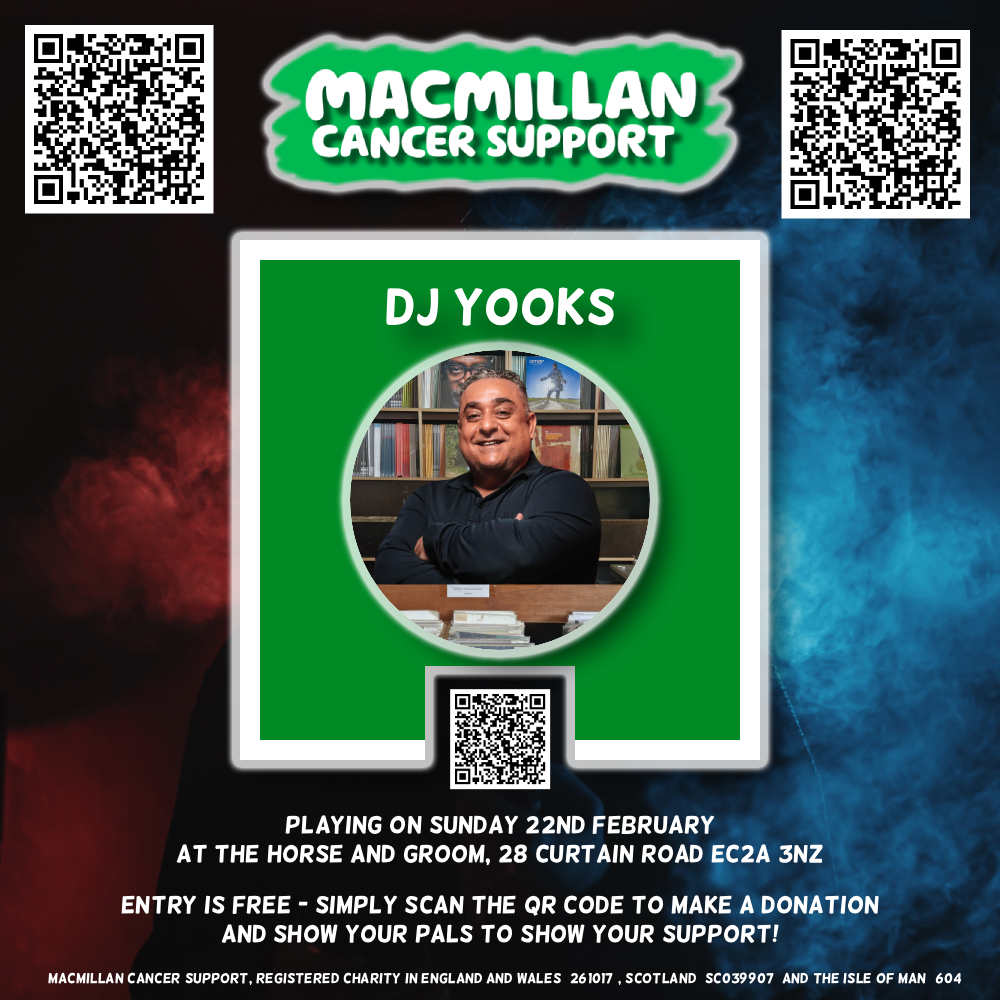 BBE MACMILLAN - HORSE AND GROOM - DJ YOOKS