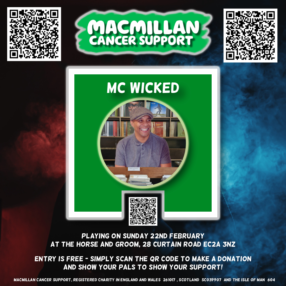 BBE MACMILLAN - HORSE AND GROOM - MC WICKED