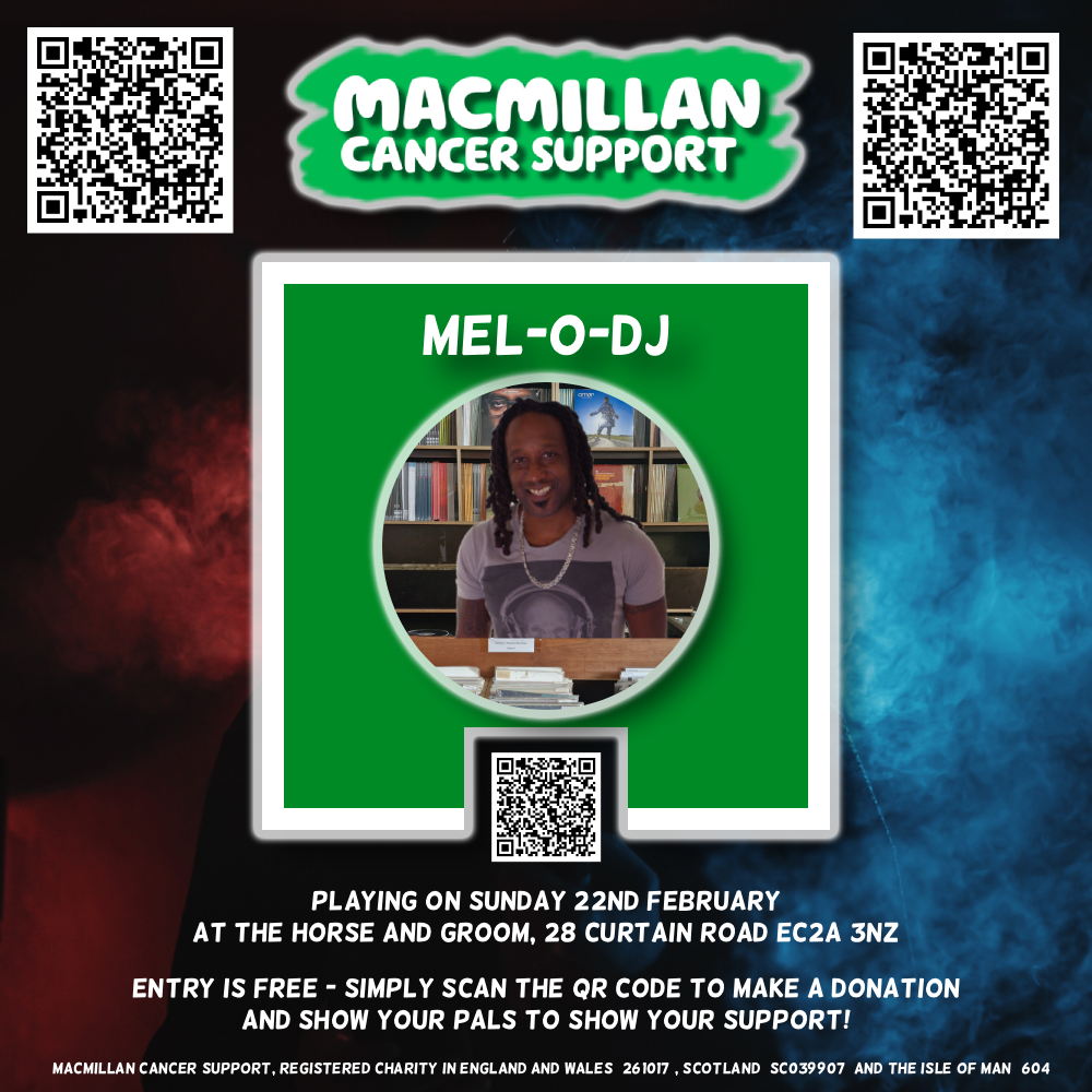 BBE MACMILLAN - HORSE AND GROOM - MEL-O-DJ