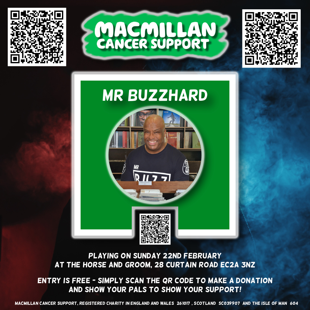 BBE MACMILLAN - HORSE AND GROOM - MR BUZZHARD