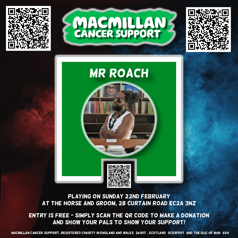 BBE MACMILLAN - HORSE AND GROOM - MR ROACH
