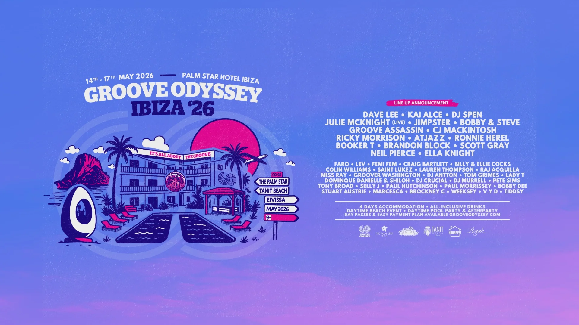 It’s the ultimate date in the Christmas party calendar. Soul Session’s legendary “Eve B4 The Eve” returns — the go-to celebration before Christmas, and a staple in every raver’s diary.