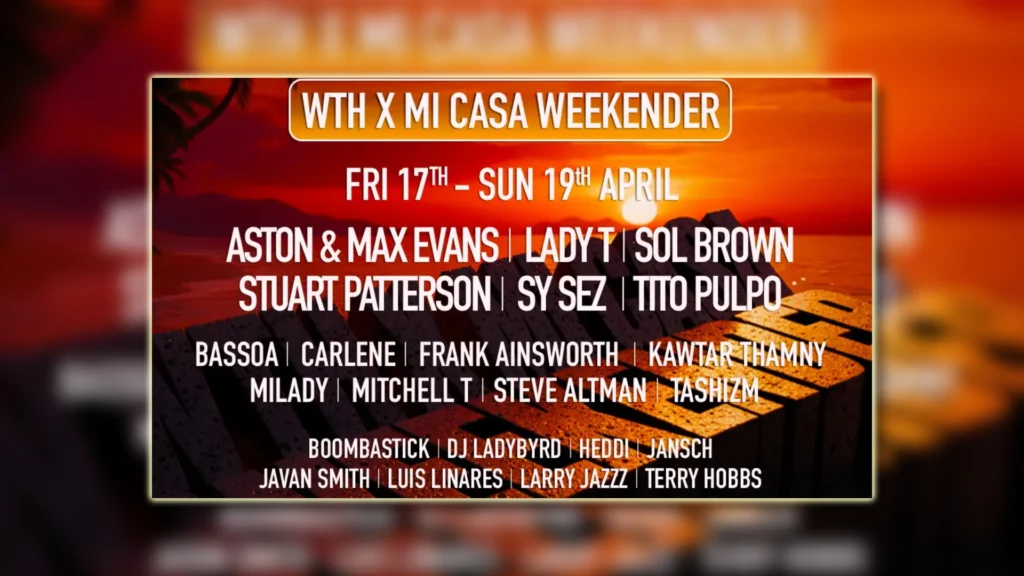 What The House with Mi Casa Weekend Special
