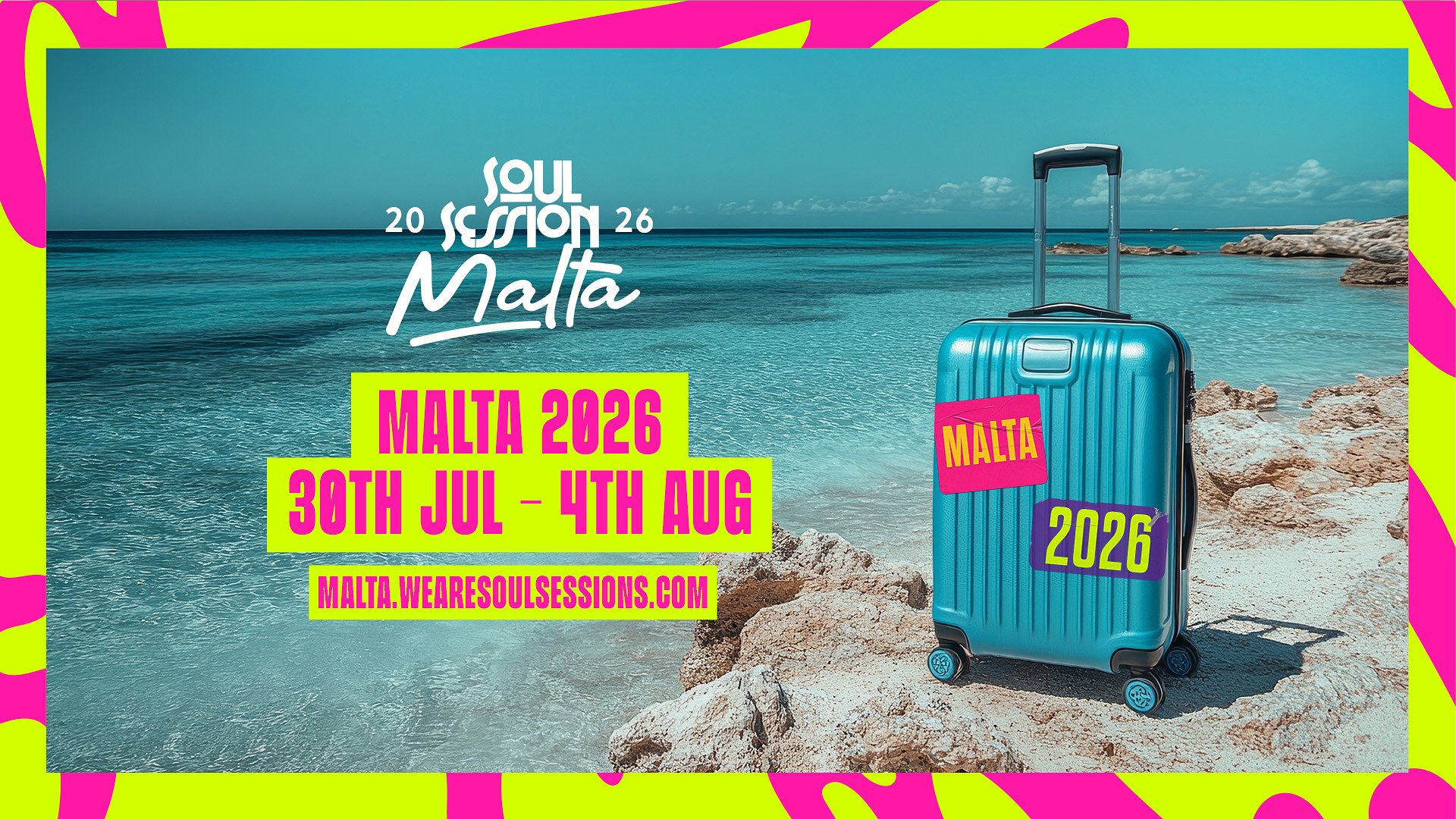 Expect non-stop energy across pool parties, beach club takeovers, boat parties, and complimentary morning exercise sessions to keep you moving.